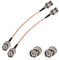 Boobrie RG316 BNC Stecker auf Stecker Kabel 15CM Koaxialkabel RG316 50Ohm BNC Kabel HD-SDI CB-Funkantenne für CCTV DVR Videosignale Antenne Tragbarer Amateurfunkscanner