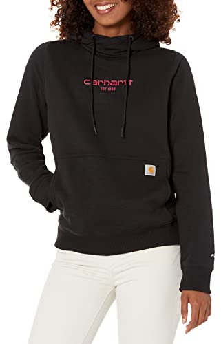Carhartt Bekleidung Sweatshirt schwarz/pink M