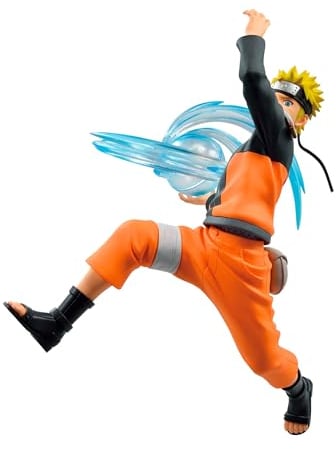 Naruto Shippuden Actionfigur Naruto Uzumaki Effecttreme aus Kunststoff, von Bandai.