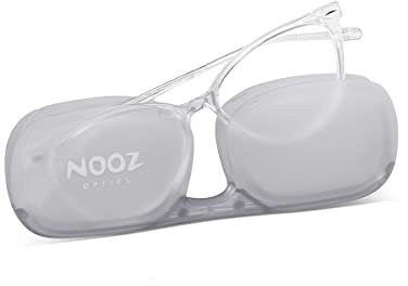 Nooz Lesebrille - Korrektion - Schmetterlingsform - Vergrößerte Lupenbrille - Modell Ivy Collection Essential