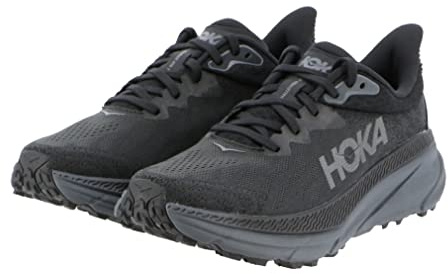 Hoka Men Running Shoes, Black, 10 UK