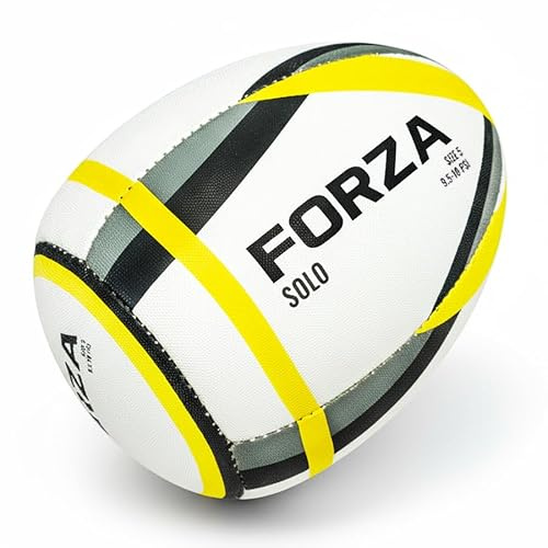FORZA BALÓN Rebote DE Entrenamiento DE Rugby [3 TAMAÑOS] - PRÁCTICA Individual- Exterior Duradero (5)