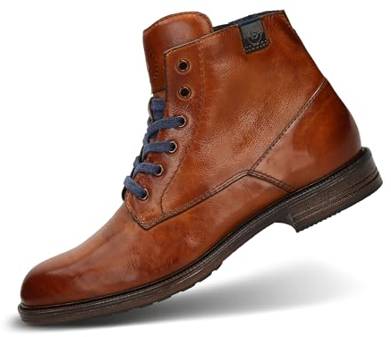 bugatti man Boots cognac, 44