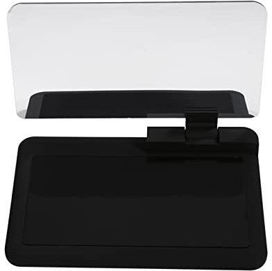 SYH&AQYE Handy Head up Display Halterung, HD Bildreflexion für HUD, H6 Bildschirm Auto HUD Head Up Display Projektor Telefon Navigation GPS Halter für Smartphone, Autonavigation