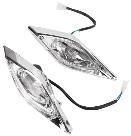 Qiilu Phares ATV en Nylon et Polypropylène Avant Gauche Droite Phares 3 Fils pour 50 70 110 125 50 110 150 200 250 4 Roues ATV Quad