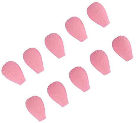 10pc Silicone Makeup Brush Covers for Travel, A Storage & Organizer Case for Brushes to Protect Makeup Bag,Makeup Brush Protector Covers