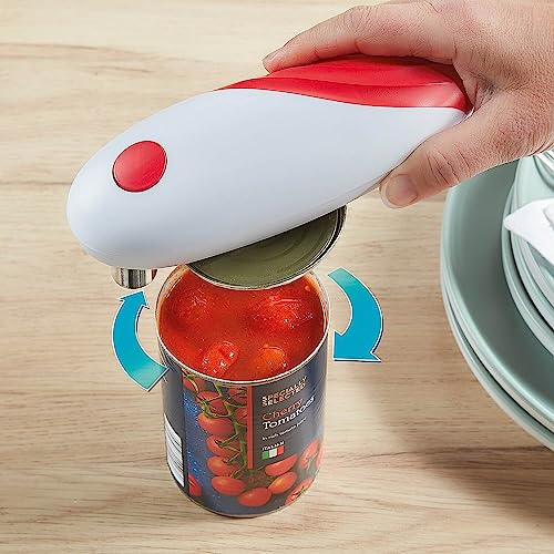Red Can Magic Automatic Electric Can Opener