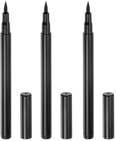QUARKZMAN 3uds Tela Marcadores Permanente Tinte Pintura Textil Marcador Bolígrafos Fino Punta para Bricolaje Ropa Zapatos, Oscuro Gris