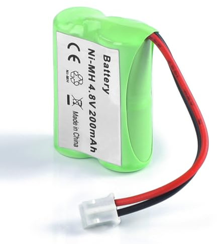 SHAWOROCE Pilas compatibles con SportDOG SD-800 SD-400 SD-350 FieldTrainer SportTrainer WetlandHunter MH120AAAL4GC DC-17 receptor collar perro entrenamiento 200 mAh 4,8 V NI-MH recargable