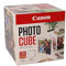 Canon Photo Cube Creative Pack, Green - PP-201 Glossy II Photo Paper 5x5 (40 Sheets) + Photo Frame - Compatible with Canon PIXMA Printers