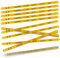 Hanpex Hacksaw Replacement Blades (10 Pack) High Speed 18 TPI - 12 Length Hack Saw Blade - High Carbon Steel (HCS) Cutting Blades