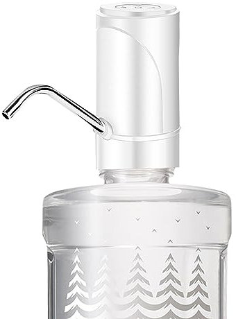 boiler Water Bottle Pump | Gallon Drinking Pump Water | Automatic Drinking Water Dispenser, Electric Water Pump for Barbecue, Beach Days, Picnics
