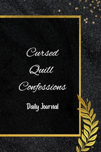 Cursed Quill Confessions: A Crypt Keeper's Diary