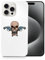 Totenkopf mit Waffen Handyhülle für Apple iPhone 15 Pro Max