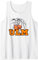 Ulm Basketball Fan Support Schwaben Stadion orange weiss Tank Top