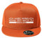 DELUNO Ich Habe wirklich Keine Zeit Mich zu beeilen Cap Reine Farbe Baseboard Baseballkappe Kappe Mütze Neon Orange (Cap-534-Orange)