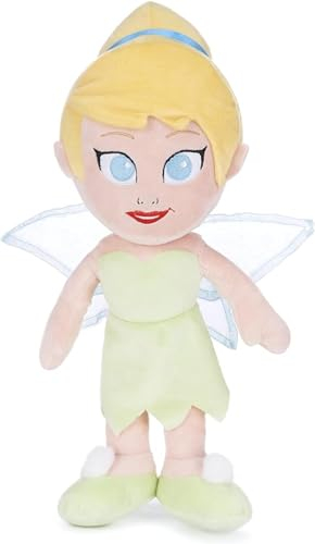 Disney Plüschfigur Peter Pan 3 Verschiedene Modelle zur Auswahl von Peter Brot, Tinkerbell und Kapitän Hook (Glockenblume)