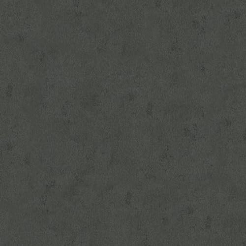 Galerie 95051 Air Black Concrete Texture Modern Wallpaper