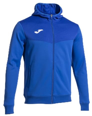 Joma Campus Street Herren-Kapuzenpullover, blau, Large