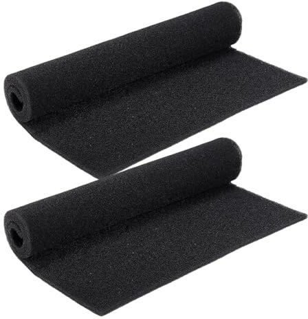 Filtres de climatiseur de fenêtre, filtres à charbon actif universels, filtres pré-filtre en mousse de coupe flexible, filtres de rechange pour climatiseur lavables, efficaces et faciles à utiliser