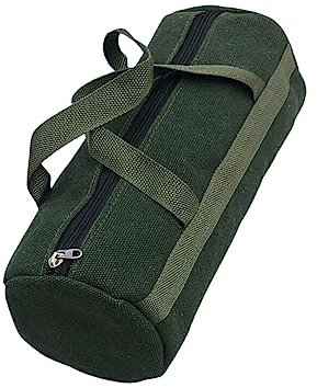 siduytin Elektriker Werkzeugtasche, Wandern, tragbare Aufbewahrung, Tragetaschen, Reißverschluss, breite Öffnung, Reisetasche, Outdoor Ausrüstung, 35x13cm