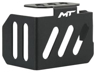 Tapa Pósito Líquido Freno Trasero para C&FMOTO 450MT 2024 Depósito Líquido Freno Trasero Motocicleta Protector Tanque Protector Cilindro Maestro Freno Cubierta CF-Moto 450 MT