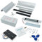 Full Access Control Door Entry Kit With 280kg Concealed Magnetic Door Lock & UL Bracket