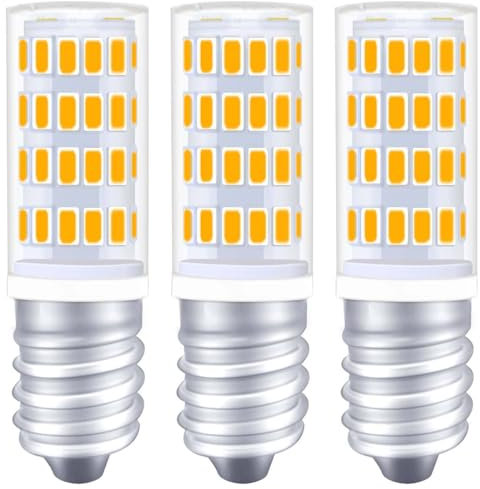 LIENNGKE E14 LED 12V 24V Lampe 4W Ersetzt 40W Halogenlampe 400lm 3000K Warmweiß Leuchtmitteln 3er Pack [MEHRWEG]