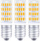 LIENNGKE E14 LED 12V 24V Lampe 4W Ersetzt 40W Halogenlampe 400lm 3000K Warmweiß Leuchtmitteln 3er Pack [MEHRWEG]