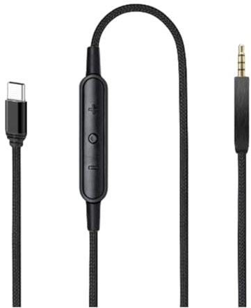 USB C auf 2,5 mm Stecker Kabel für QC25/QC35/QC35II/QC45/NC700/Y40/Y45/Y50 Headset-Kabel für verbessertes Musikerlebnis