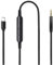 USB C auf 2,5 mm Stecker Kabel für QC25/QC35/QC35II/QC45/NC700/Y40/Y45/Y50 Headset-Kabel für verbessertes Musikerlebnis