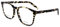 Givenchy GV50002I 055 COLOURED HAVANA 53/17/145 Damen Brillen