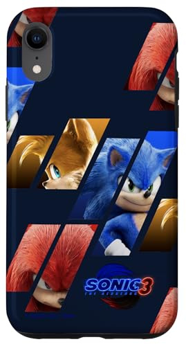 iPhone XR Sonic the Hedgehog 3 - Team Sonic Case