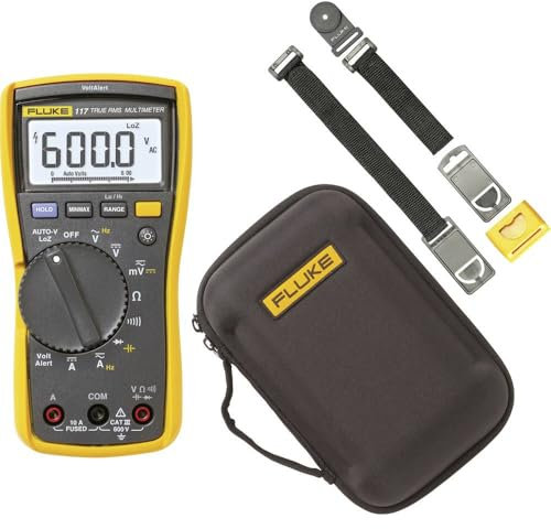 Fluke FLK-117/C11XT/TPAK Multimetro manuale digitale CAT III 600V Display (conte): 6000