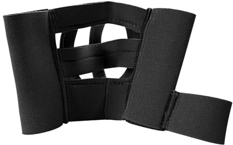 Générique Baseball Glove, Softball Hand Eye Koordination Trainer, 6,69 x 3,46 Zoll, Lightweight Fielding Practice Gear, Infield Drill Glove for Youth League Training and Batting Cage Use