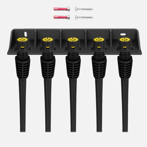 Naturalspring® Wandhalter für Kärcher Hochdruckreiniger Lanzen Zubehör Aufbewahrung Halter Garten-Zubehör