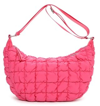 Emily & Noah Umhängetasche E&N Epinal RUE 09 1741 Damen Handtaschen wattiert pink 670