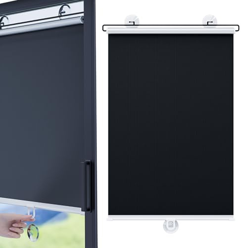 Parasol para Parabrisas, Parasol para Ventana Lateral de Coche, retráctil con para Ventana - Proteja a los pasajeros del Sol y el Calor Persianas de Verano para Carreras, SUV, caravanas, todote