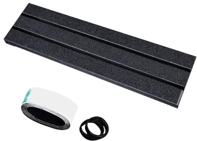 Effekt-Pedalboard Präzise Robust | Gitarren-Pedalboard Aus Aluminiumlegierung Musikliebhaberbedarf und Ausrüstung für Erwachsene, Enthusiasten und