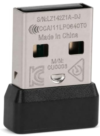 YUEHISY Wireless Gaming Mouse Receiver Dongle Replacement for Logitech G305 G304 – New USB Adapter Compatible with Lightspeed