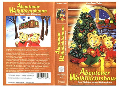 Abenteuer unterm Weihnachtsbaum - Zwei Teddies retten Weihnachten
