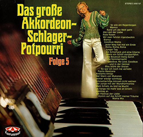 Das große Akkordeon-Schlager-Potpourri Folge 5