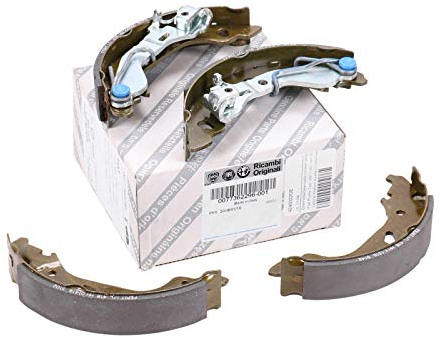 Original Bremsbackensatz hinten Original +ABS Punto Typ 188 (180 Ø mm 32 breit) OE 71739597