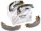 Original Bremsbackensatz hinten Original +ABS Punto Typ 188 (180 Ø mm 32 breit) OE 71739597