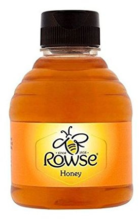 Rowse Easy Squeezy Honey x 4 (Pack of 4)