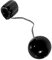 Henbrandt Inflatable Balls Age 3+ and Chain Novelty Prop for Prisoner Convict Fancy Dress Accessory