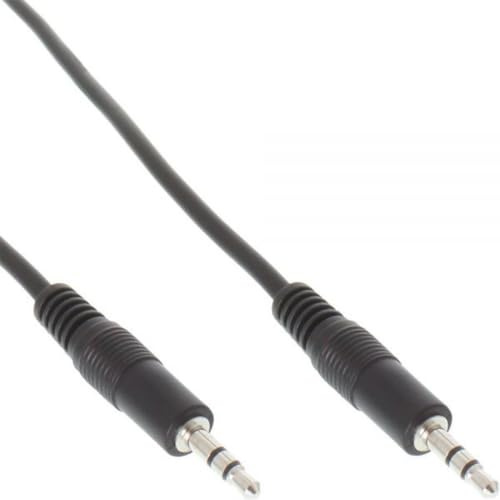 Intos Kabel Audio Klinke 3.5 St. an 3.5 St. 1,5m