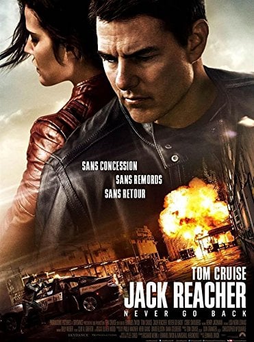 Jack Reacher – 2016 – Tom Cruise Cobie Smulders – 116 x 158 cm – Originalschild