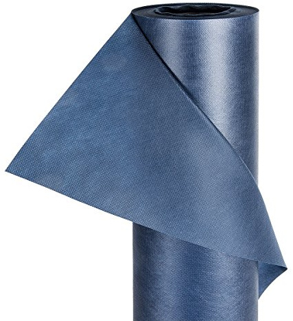 HaGa® Dekovlies Dekostoff Tischdecke Tischdeko 1,6m Br. dunkelblau (Meterware)