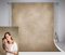 Kate 2x3m Foto Hintergrund Hellbraun Fotohintergrund Mikrofaser Foto Kulisse für Fotografie Verschwommene abstrakte antiken Hintergrund